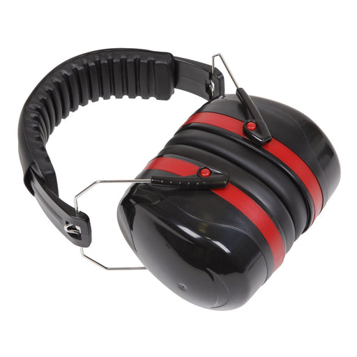 Sealey Deluxe Ear Defenders Folding SSP19F Sealey  - Dynamic Drive