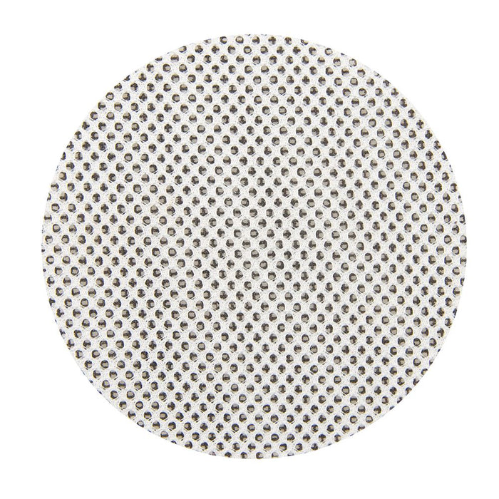 Silverline Hook & Loop Mesh Discs 150mm 10pk 4 x 40G, 4 x 80G, 2 x 120G