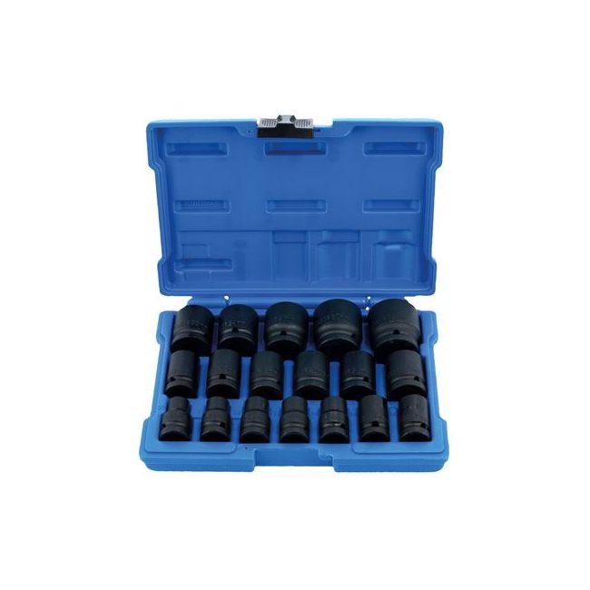 Laser Impact Socket Set 1/2"D 18pc 6648