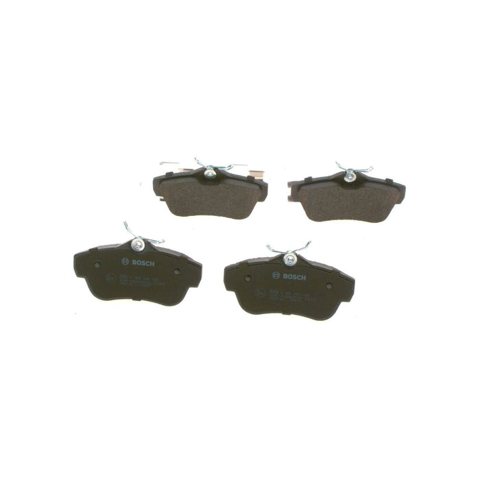 Genuine Bosch Brake Pad Set Bp1102 fits Citroen Dispatch HDi - 1.6 - 07-16 09864