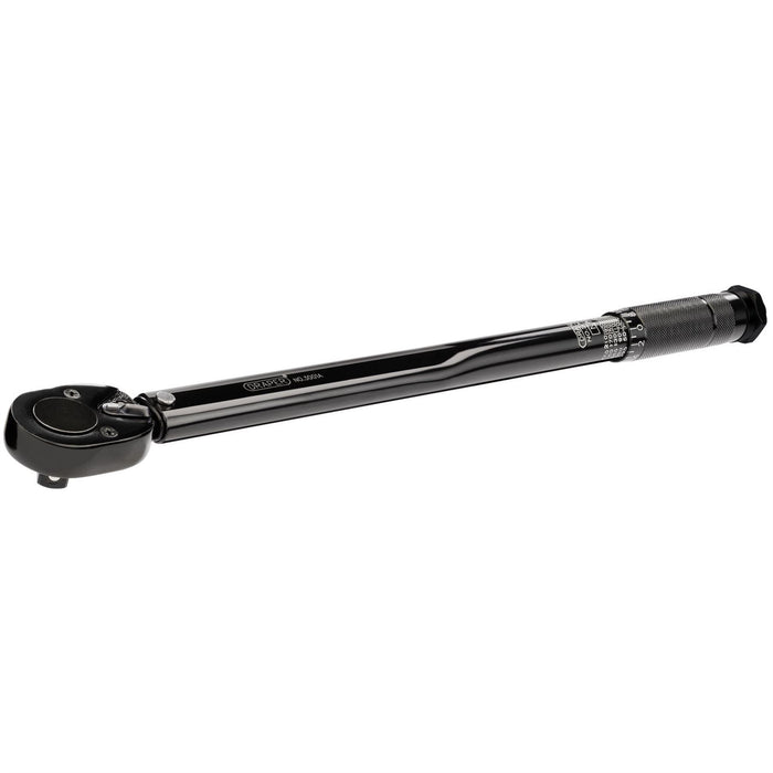 Draper Ratchet Torque Wrench, 1/2" Sq. Dr., 30 - 210Nm 64535 Draper  - Dynamic Drive