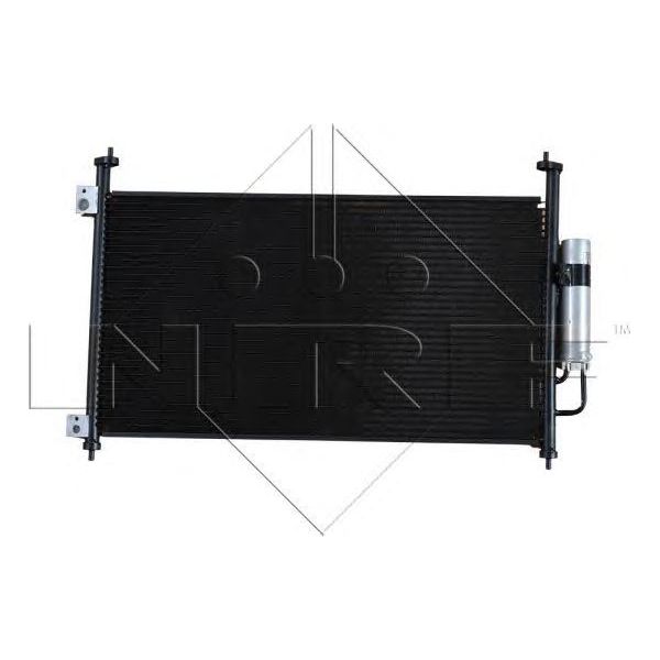 NRF CONDENSER fits Honda Civic 80110SMGE020M1 NRF  - Dynamic Drive