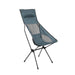 Folding Blue Camping Chair High Back Fishing Beach Picnic Outdoors Garden Summit  - Dynamic Drive