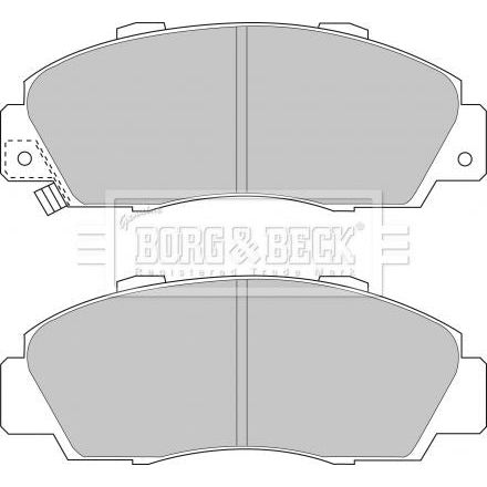 Genuine Borg & Beck Brake Pads fits Honda AccordCivicLegend BBP1389 Borg & Beck  - Dynamic Drive