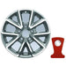 Al-Ko Compact Swift 14" No.44 Alloy Wheel Lock for Swift Tamar Sprite Mayflower 510 AL-KO - Dynamic Drive