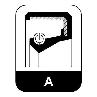 Genuine Elring part for Deutz / Iveco Crankshaft Oil Seal 029.335