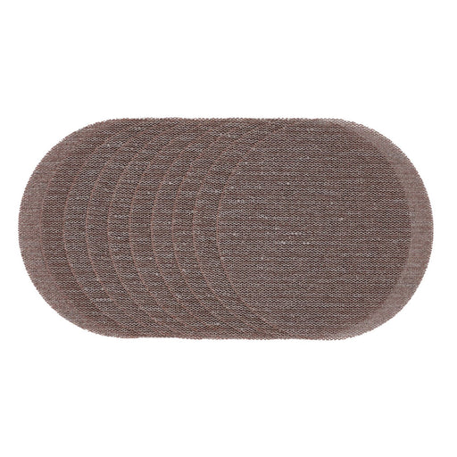 Draper Mesh Sanding Discs, 150mm, 80 Grit (Pack of 10) 61012 Draper  - Dynamic Drive