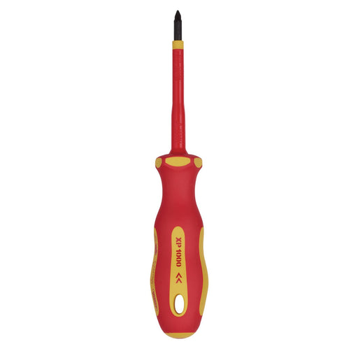 Draper XP1000 VDE PZ Type Screwdriver, No.1 x 80mm 64477 Draper  - Dynamic Drive