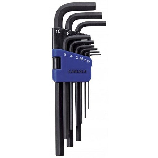 Carlyle Hand Tools Hex Key Set - Long - Metric Carlyle Hand Tools  - Dynamic Drive