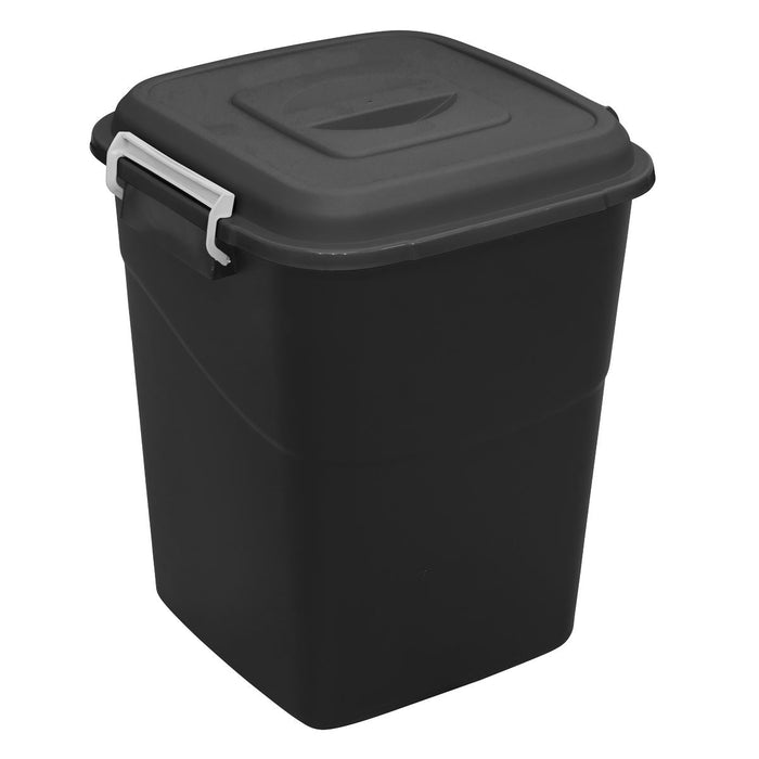 Sealey Refuse/Storage Bin 50L Black BM50