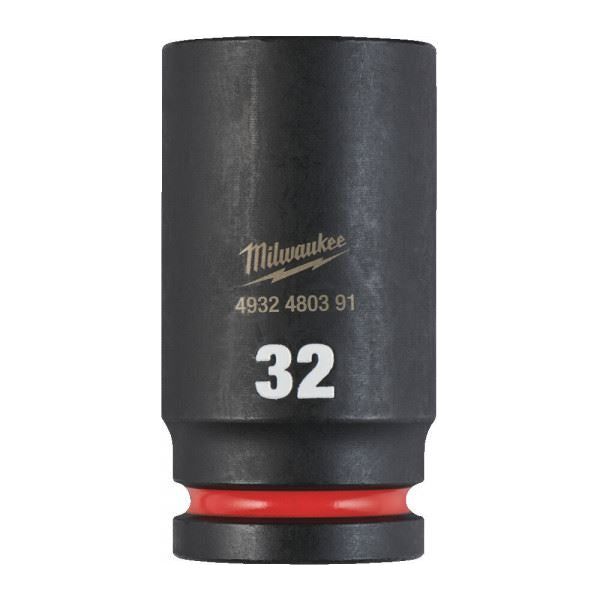 Milwaukee 32Mm 3/4 Impact Socket Deep-1Pc Ne 4932480391 Milwaukee  - Dynamic Drive