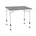 Travellife Sorrento Table Extendable Honeycomb Dark Grey 80/110/140Cm 2129380 Travellife  - Dynamic Drive