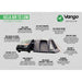 Vango Kela Air TC Low Drive Away Awning  (180 - 210cm) Campervan Vango  - Dynamic Drive