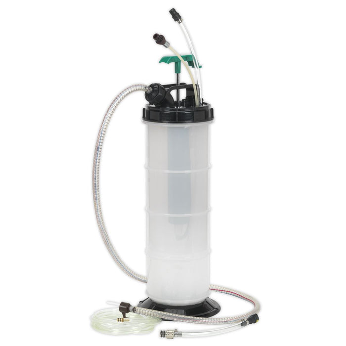 Sealey Vacuum Fuel/Fluid Extractor 8L TP204 Sealey  - Dynamic Drive