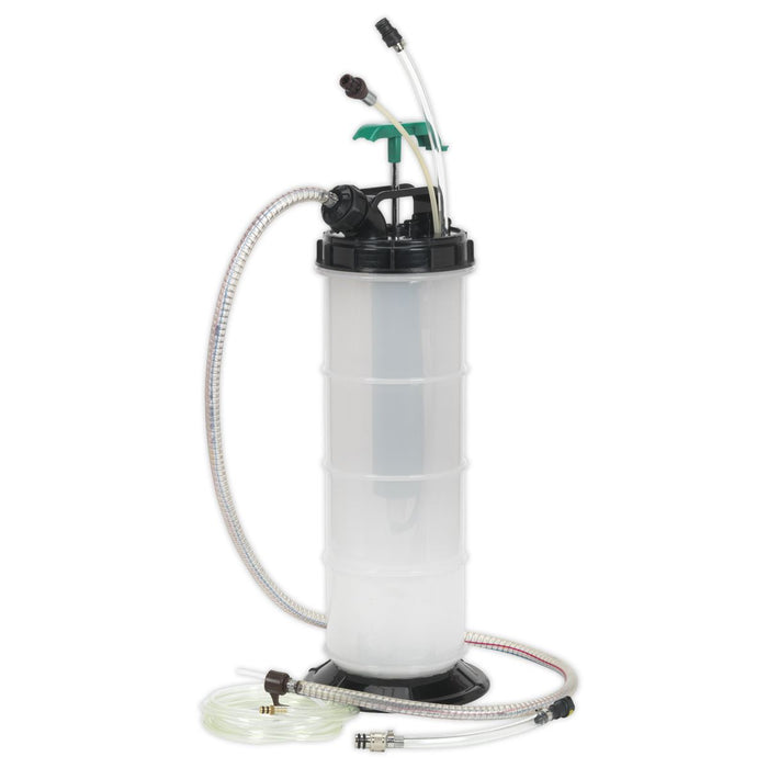 Vacuum Fuel/Fluid Extractor 8L Sealey  - Dynamic Drive