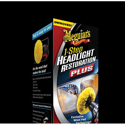 Meguiar's G1900UK One-Step Headlight Restoration Kit Meguiar's  - Dynamic Drive