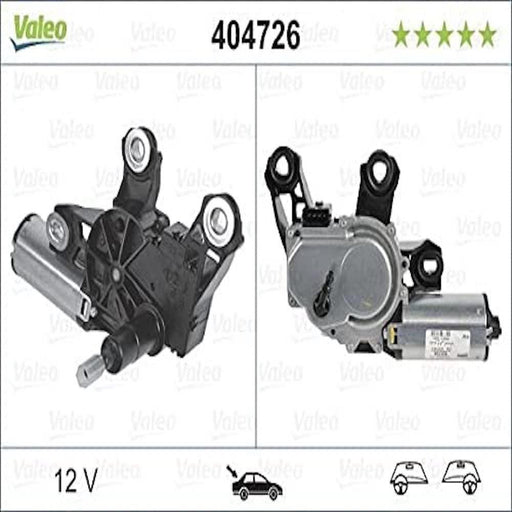 Valeo Wiper Motor 404726 Automotive Part fits VW Polo Valeo  - Dynamic Drive