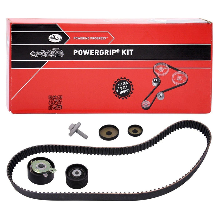 Gates Powergrip Timing Belt Kit fits Renault Clio - 1.4 - 05-12 K015671XS