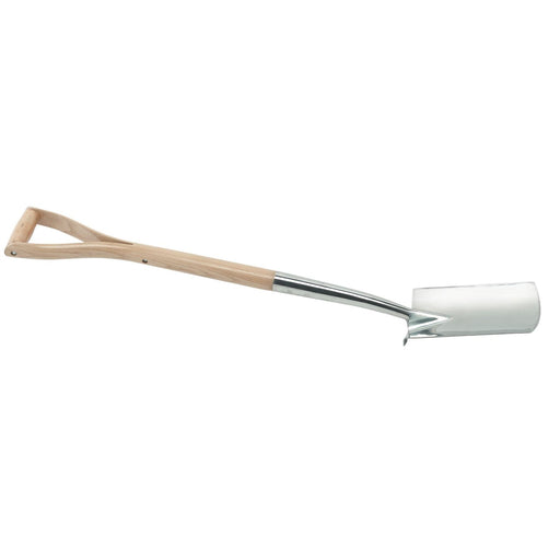 Draper Heritage Stainless Steel Border Spade with Ash Handle 99012 Draper  - Dynamic Drive