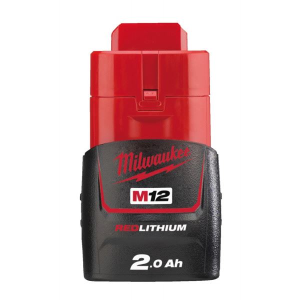 Milwaukee M12 2.0 Ah battery Milwaukee  - Dynamic Drive