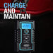 Ring 4A Smart Battery Charger and Battery Maintainer LCD Display 6/12v Ring Automotive  - Dynamic Drive