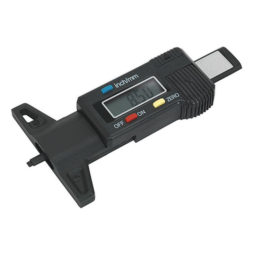 Sealey Digital Tyre Tread Depth Gauge VS0564 Sealey  - Dynamic Drive