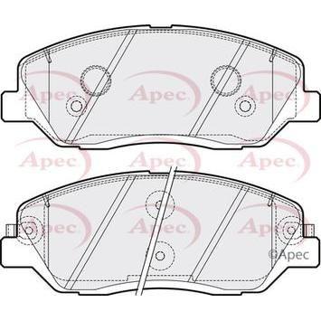 Apec Brake Pads Front Fits Hyundai Santa Fe Kia Sorento Ssangyong Koran