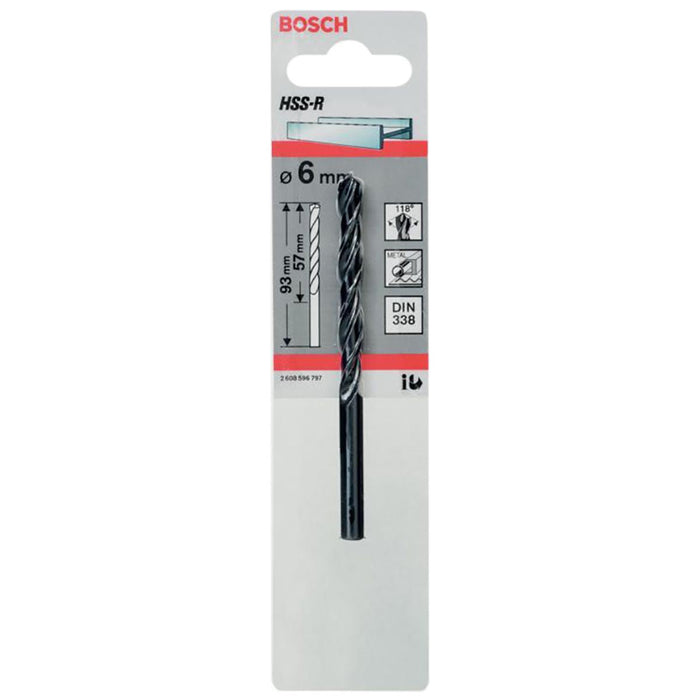 Efficiently drill with Bosch HSS Twist Point Teq Drill Bit 7mm