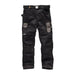 Scruffs Pro Flex Trousers Black 34S Scruffs  - Dynamic Drive