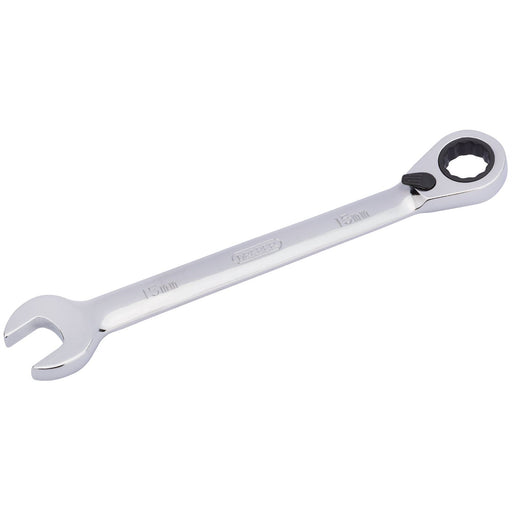 Draper HI-TORQ Metric Reversible Ratcheting Combination Spanner, 15mm Draper  - Dynamic Drive