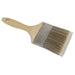 Sealey Wooden Handle Paint Brush 100mm SPBS100W Sealey  - Dynamic Drive