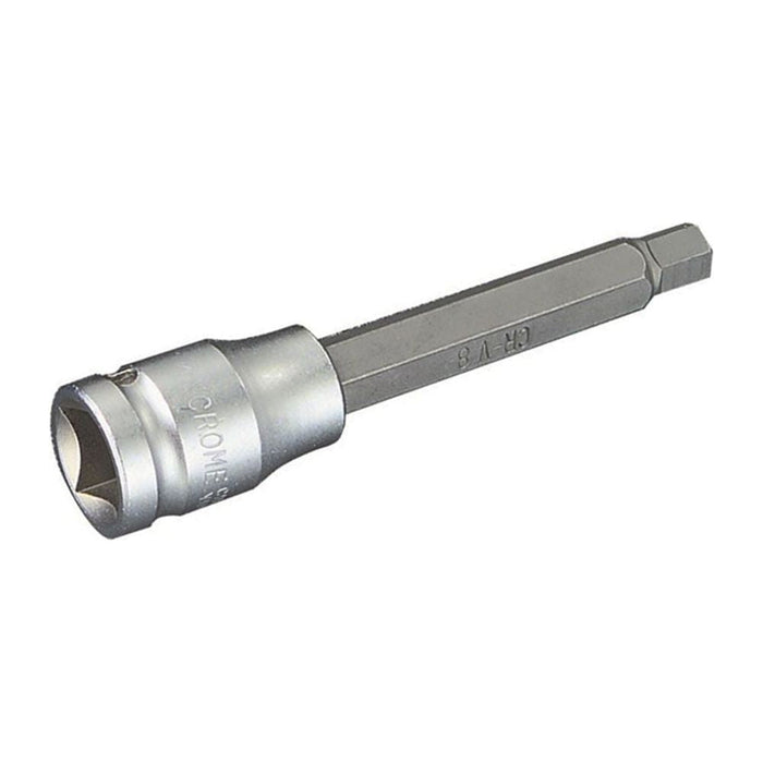 King Dick Socket SD 1/2" Insert Hex Bit Long Metric 14mm