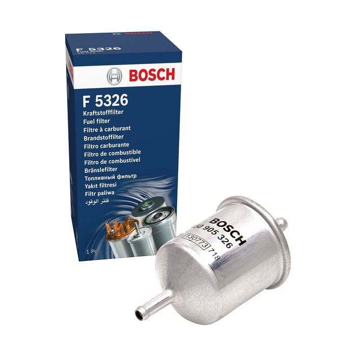 Genuine Bosch Car Fuel Filter F5326 fits Nissan Micra - 1.0 - 00-03 0450905326