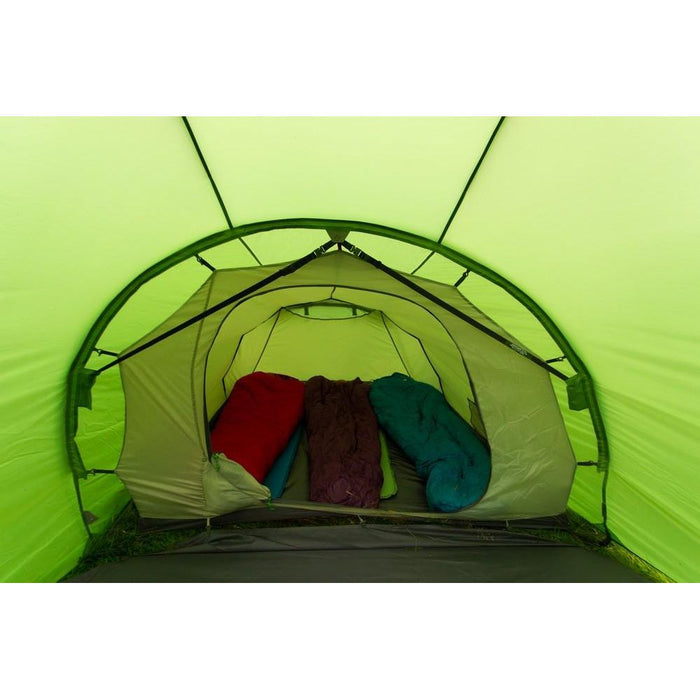 Vango Galaxy 300 3 Person Pole Tent Camping Hiking Vango  - Dynamic Drive