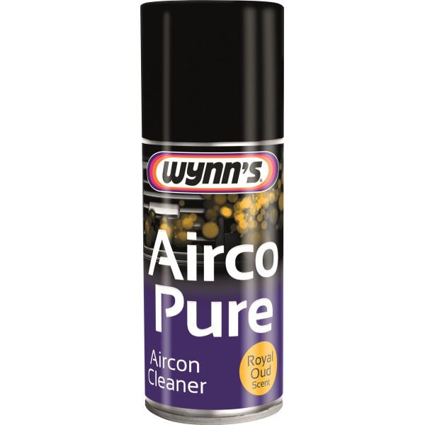 Wynns Airco Pure Aircon Cleaner - Royal Oud - 150ml Wynns  - Dynamic Drive