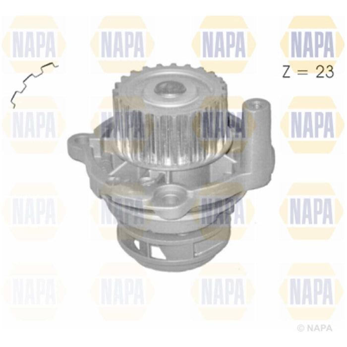 Genuine NAPA Water Pump for Audi Seat Skoda VW Volkswagen 06B121011H