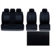 Modern Full Set Front & Rear Car Seat Covers for VW Volkswagen Tiguan All Models UKB4C  - Dynamic Drive