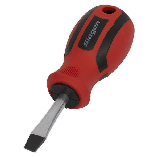 Sealey Screwdriver Slotted 6 x 38mm S01170 Sealey  - Dynamic Drive