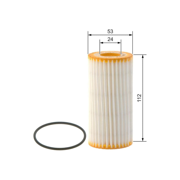 Bosch Car Oil Filter P7278 fits VW Golf GTi|GTi BlueMotion - 2.0 - 13-17 F026407