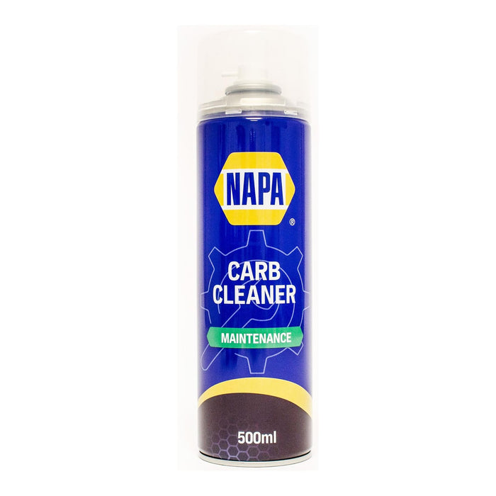 4x NAPA Carb Cleaner Spray Carburettor Intake Spray Cleaner Professional 500Ml