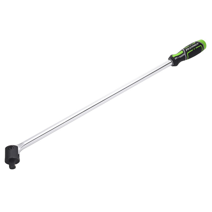 Sealey Breaker Bar 600mm 1/2"Sq Drive Hi-Vis Green AK7306HV