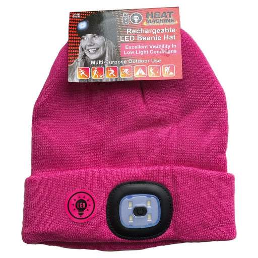 Ladies LED light Hat (assorted colours) 3360 Unbranded  - Dynamic Drive