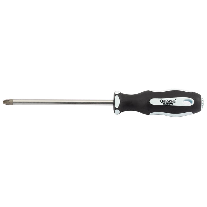 Draper PZ TYPE Soft Grip Screwdriver, No.3 x 150mm 35005 Draper  - Dynamic Drive