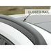 Locking Aluminium Flush Solid Roof Rail Cross Bars fits Volvo XC60 2008-2021 Maypole  - Dynamic Drive