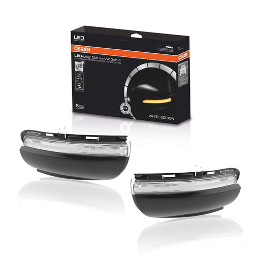 Osram LEDDMI 5K0 WT S LEDriving Dynamic LED Mirror Indicator - White Edition, Se Osram  - Dynamic Drive