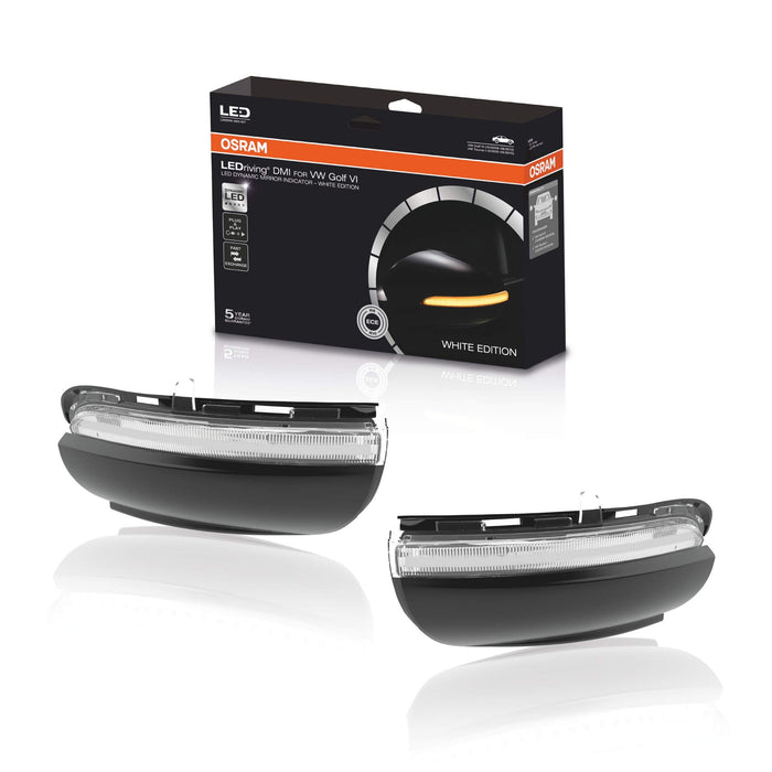 Osram LEDDMI 5K0 WT S LEDriving Dynamic LED Mirror Indicator - White Edition, Se Osram  - Dynamic Drive