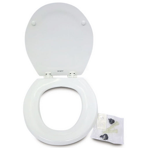 Dometic Traveler Toilet Seat and Lid to Suit 510/511 White for RVs and Trailers Dometic  - Dynamic Drive