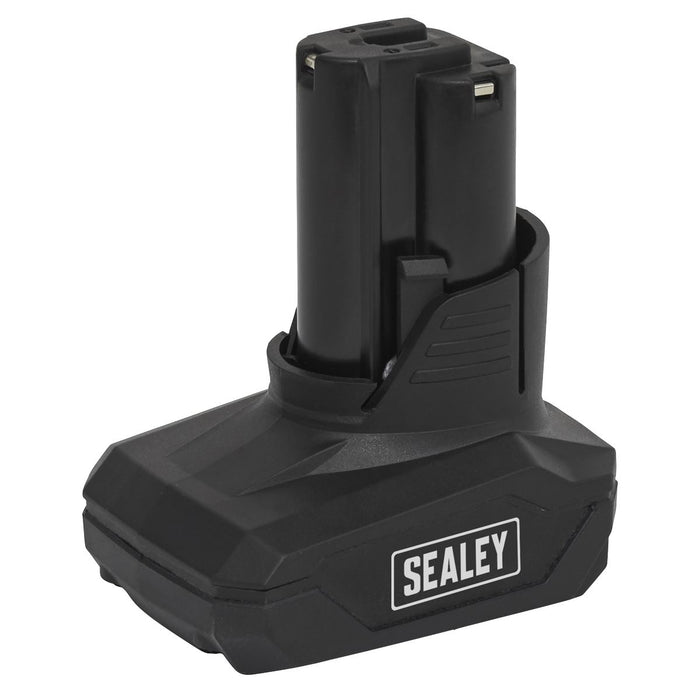 Sealey Ratchet Wrench Kit 3/8"Sq Drive 12V Lithium-ion 3 Batteries CP1202KITB Sealey  - Dynamic Drive