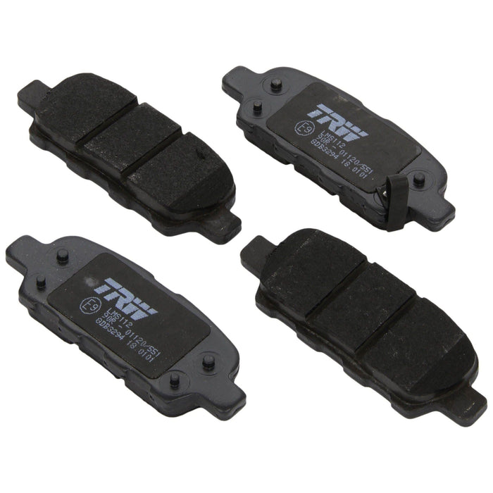 Genuine TRW Brake Pads (Rear) (R90) GDB3294