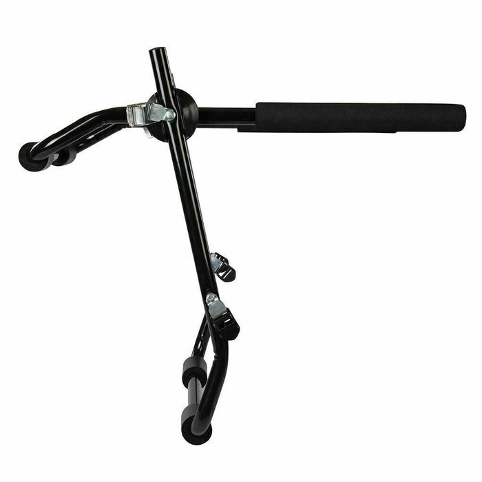 fits Peugeot 207 2006-2017 2 Cycle Carrier Rear Tailgate Boot Bike Rack UKB4C  - Dynamic Drive